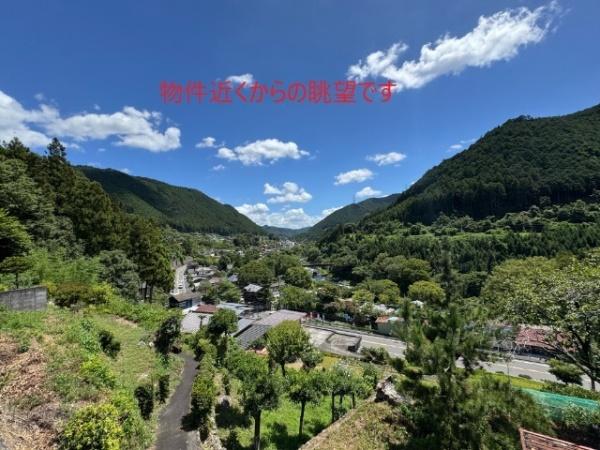 青梅市沢井３丁目の土地
