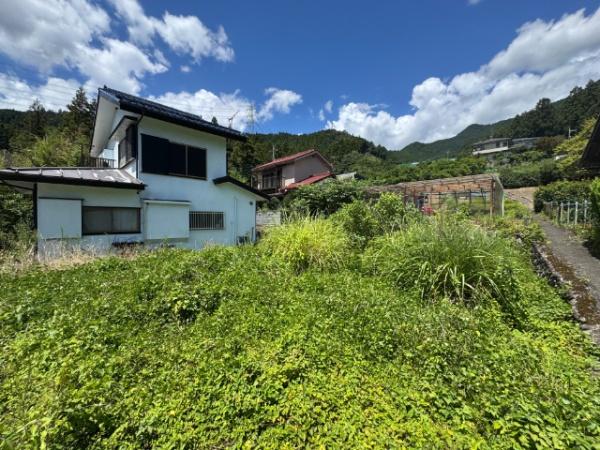 青梅市沢井３丁目の土地
