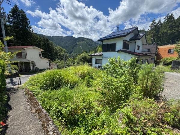 青梅市沢井３丁目の土地