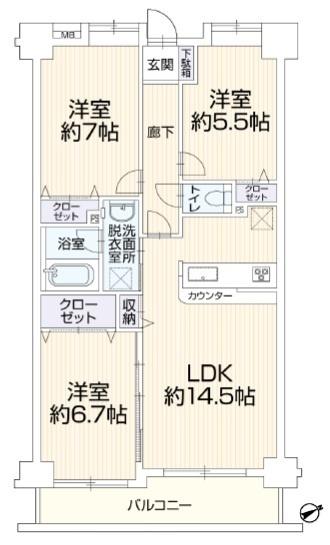 リーベスト青梅新町