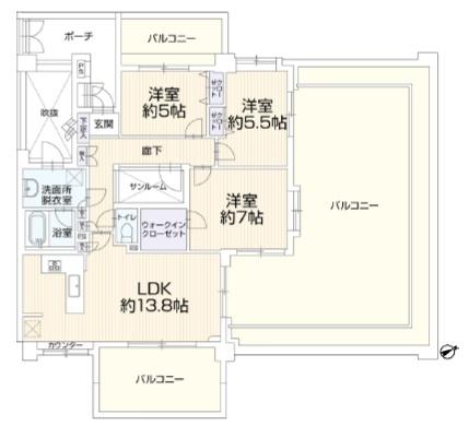 ライオンズマンション河辺シティ