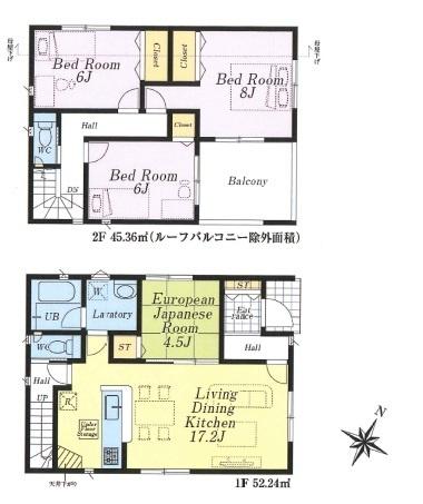 瑞穂町高根第14　2号棟