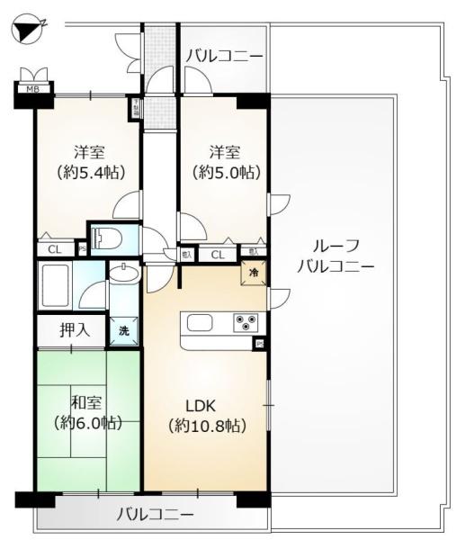 ライオンズガーデン河辺リバーサイド