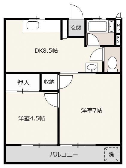キャッスルマンション福生