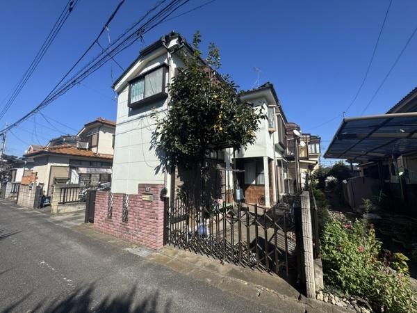 青梅市今寺5丁目　中古住宅