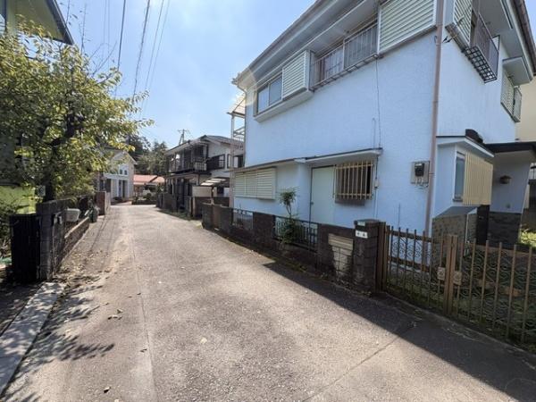 羽村市羽西１丁目　売地