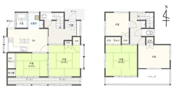 青梅市梅郷４丁目の中古一戸建て