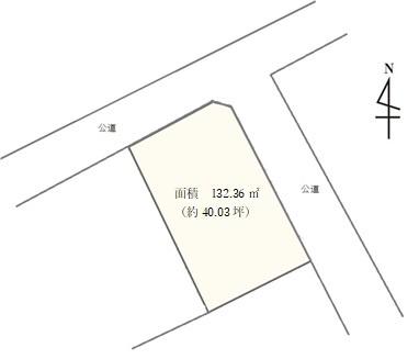 青梅市梅郷４丁目　土地