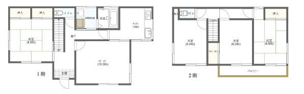 入間市大字小谷田の中古一戸建て