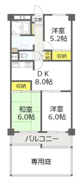 グリーンサイド東青梅
