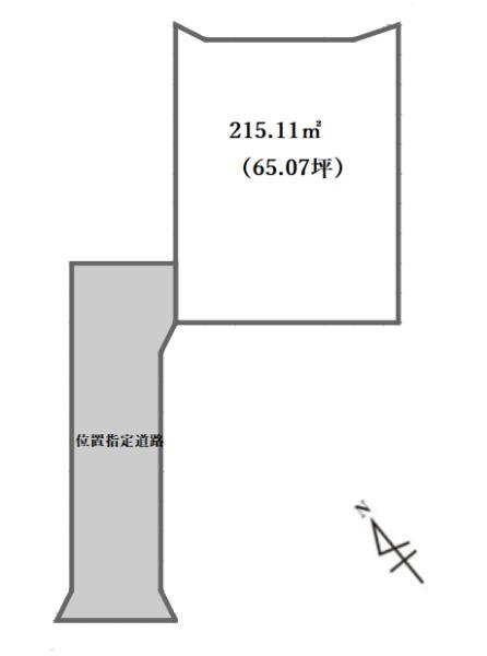 青梅市長淵１丁目の土地