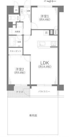 ライオンズガーデン多摩川河辺第２