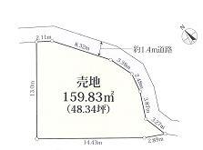 横浜市戸塚区矢部町の売土地