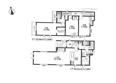 善行新築戸建2号棟