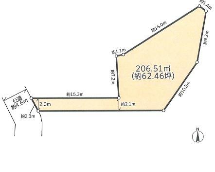 矢部町売地