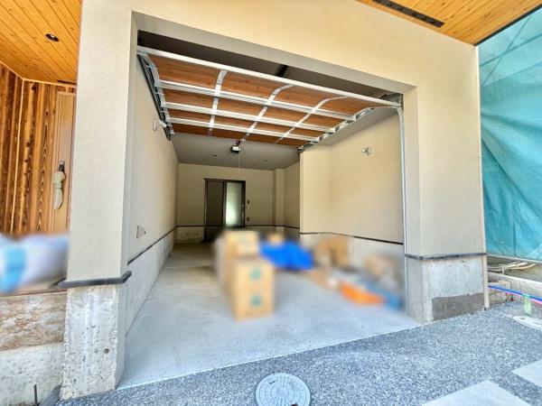 由比ガ浜1丁目新築ガレージハウスB号棟