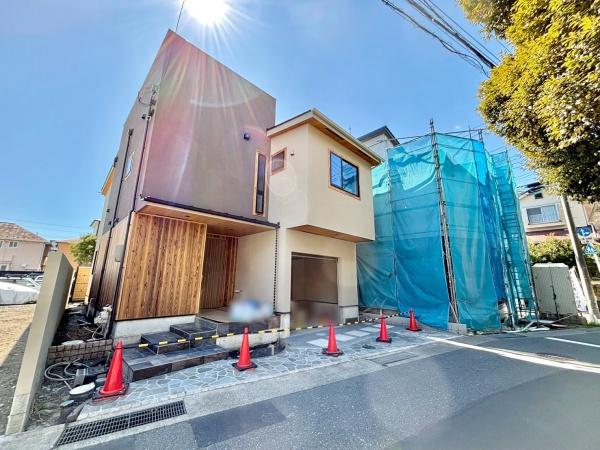 由比ガ浜1丁目新築ガレージハウスA号棟