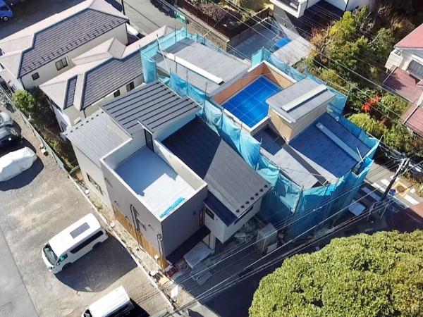 由比ガ浜1丁目新築ガレージハウスA号棟