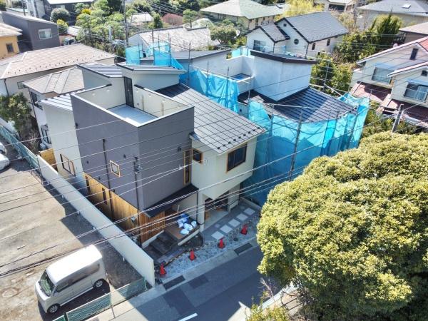 由比ガ浜1丁目新築ガレージハウスA号棟
