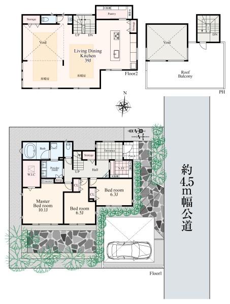 鎌倉市七里ガ浜２丁目の中古一戸建て