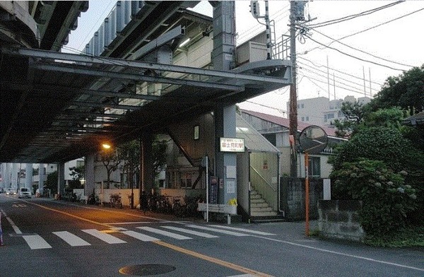 鎌倉台ハイツ(富士見町駅(湘南モノレール江の島線))