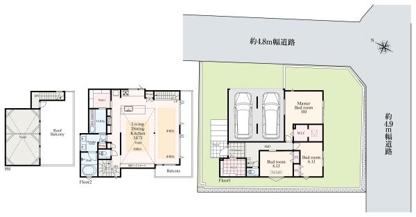 七里ガ浜東五丁目新築戸建