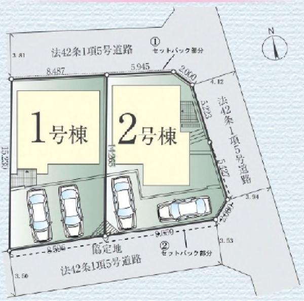 白旗4丁目新築戸建1号棟