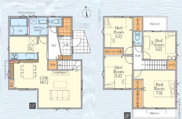 白旗4丁目新築戸建2号棟