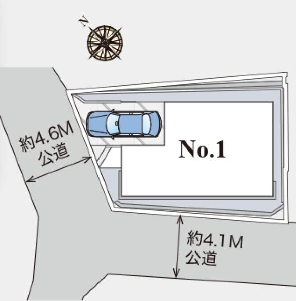 小雀町新築戸建