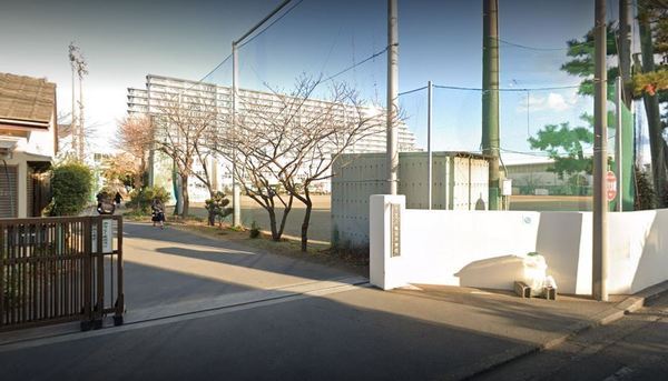 パークタウン茅ヶ崎5号棟(茅ヶ崎市立梅田中学校)