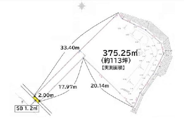 矢部町売地