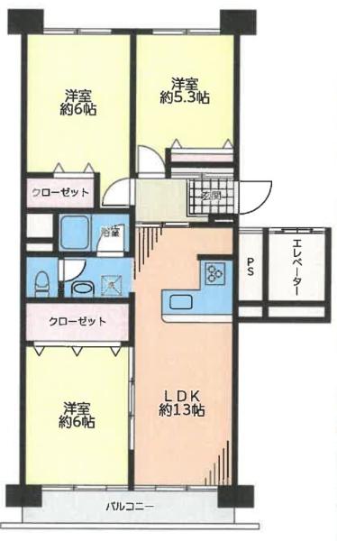 県ドリームハイツ２０号棟
