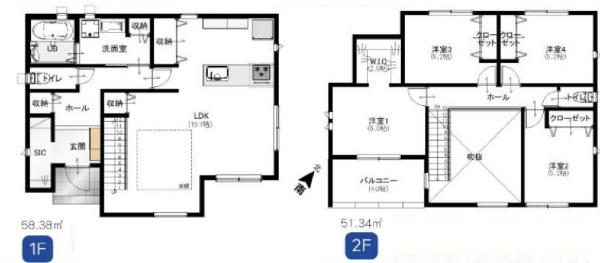 名瀬町新築戸建3号棟