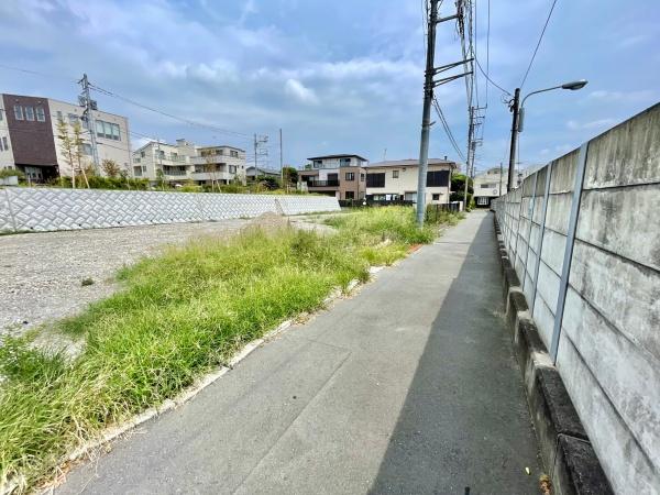 鎌倉市由比ガ浜４丁目の土地