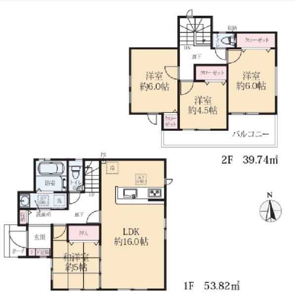 戸塚町新築戸建2号棟