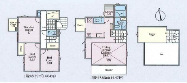共恵1丁目新築戸建C号棟