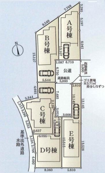 共恵1丁目新築戸建C号棟