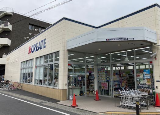 サーパス茅ヶ崎駅前(クリエイトエス・ディー茅ヶ崎新栄町店)