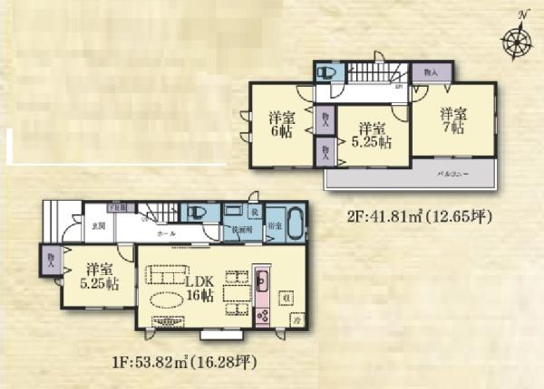 鵠沼神明4丁目新築戸建A号棟
