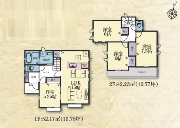 鵠沼神明4丁目新築戸建D号棟