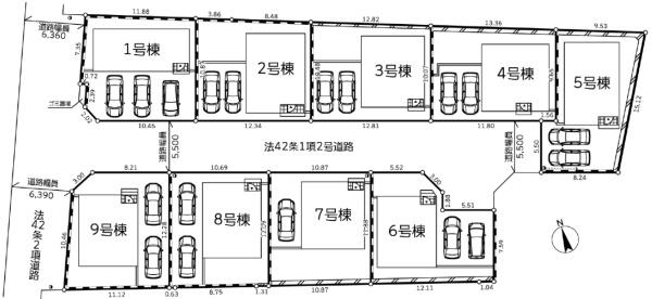 影取町新築戸建2号棟