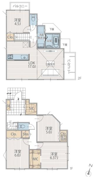 上矢部町新築戸建3号棟