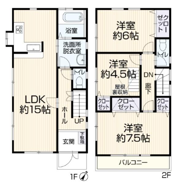 横浜市戸塚区原宿３丁目の中古一戸建て