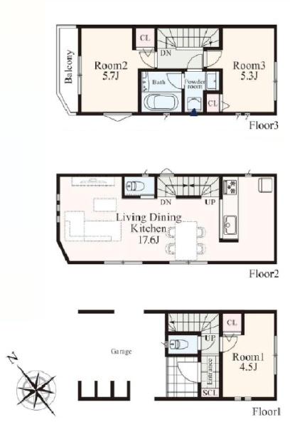 戸塚町新築戸建A棟
