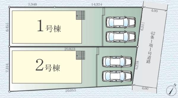 天神町3丁目新築戸建1号棟
