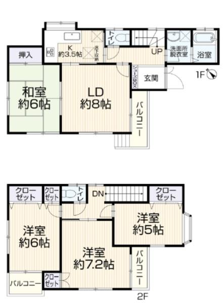 横浜市戸塚区戸塚町の中古一戸建て