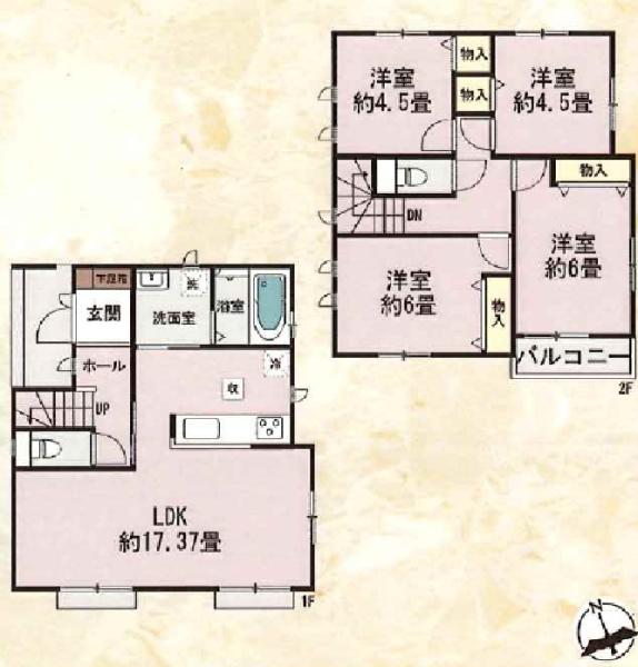 東海岸北4丁目新築戸建F号棟