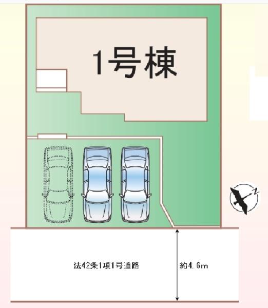 南舞岡3丁目新築戸建1号棟