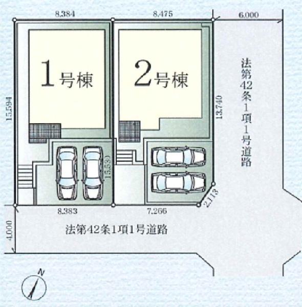 西俣野新築戸建1号棟