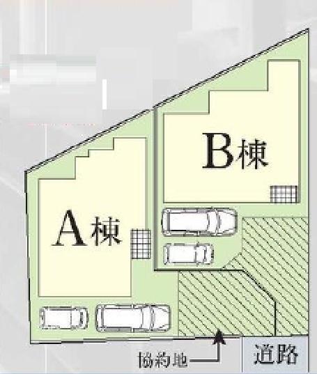 原宿4丁目新築戸建A棟